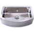 Nantucket Sinks FSSH3322 - 33 Inch Hand Hammered Stailess Steel Farmhouse Apron Sink