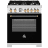 Bertazzoni Master Series MAS305DFMNG - 30 Inch Freestanding Dual Fuel Range