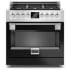 Fulgor Milano PDRKIT30BK - Glossy Black Door Kit for 30 Inch Range