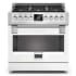 Fulgor Milano PDRKIT30WH - Glossy White Door Kit for 30 Inch Range