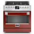 Fulgor Milano PDRKIT30RD - Glossy Red Door Kit for 30 Inch Range
