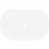 Rohl Barcelona UBBAR53MSMIO - 13 Inch Oval Undermount Bathroom Sink with Drain Hole Center