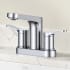 Kraus Indy™ Series FUS14102CH - 2 Handle Centerset Bathroom Faucet