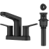 Kraus Indy™ Series FUS14102MB - 2 Handle Centerset Bathroom Faucet