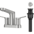 Kraus Indy™ Series FUS14102SFBN - 2 Handle Centerset Bathroom Faucet