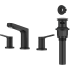 Kraus Indy™ Series FUS14103MB - 2 Handle 8-Inch Widespread Bathroom Faucet with 1.2 GPM Flow Rate