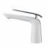 Kraus Seda Series FUS1821CHWH - Chrome White Side View
