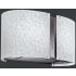 Futuro Futuro WL27MURMAYFLOWERLED - 27 Inch Murano Mayflower LED Wall Hood
