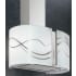 Futuro Futuro Murano Serenity Series WL27MURSERENITYLED - Murano Serenity LED Wall Hood