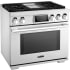 SKS SKSGR360GS - 36 Inch Freestanding Gas Pro Smart Range