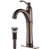 Kraus Vessel Mixer Series FVS1005PU10ORB - Oil Rubbed Bronze