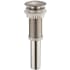 Kraus Vessel Mixer Series FVS1007PU10SN - Pop Up Drain w/o Overflow