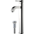 Kraus Vessel Mixer Series FVS1007PU10CH - Single Handle Vessel Bathroom Faucet with Pop-Up Drain in Chrome