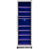 Forno Alta Qualita Avellino FWCDR660324S - Avellino 24 Inch Freestanding/Built-In Dual Zone Wine Cooler in Front View