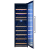 Forno Alta Qualita Avellino FWCDR660324S - Avellino 24 Inch Freestanding/Built-In Dual Zone Wine Cooler in Opened View