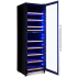 Forno Alta Qualita Avellino FWCDR660324S - Avellino 24 Inch Freestanding/Built-In Dual Zone Wine Cooler in Opened View