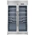 Forno FWCDR661148S - Abruzzo 48-Inch Dual Zone Wine Cellar, 102 Bottles, 24 cu. ft., Clear Acrylic Holders &amp; Stainless Trim Shelves