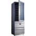 Forno Capraia FWCDR662824S - Double pane tempered glass door