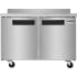 Koolmore FWT2D12C - Commercial 48 Inch Freestanding Upright Freezer