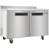 Koolmore FWT2D12C - Commercial 48 Inch Freestanding Upright Freezer