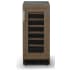 Viking 5 Series FWUI5152G - 15 Inch Custom Panel Undercounter Wine Cellar