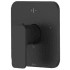 Rohl Equinox™ TEQ13W1LMBK - Equinox™ 3/4" Thermostatic Trim Without Volume Control in Black