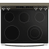 GE 500 Series GRF500PVES - 30 Inch Freestanding Electric Range 5 Smoothtop Elements