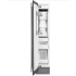 Smeg FZU18L - UNIVERSAL 18 Inch Freezer Column in Opened View