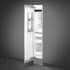 Smeg FZU18LX - UNIVERSAL 18 Inch Freezer Column in Installed &amp; Opened View