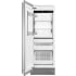 Smeg FZU30LX - UNIVERSAL 30 Inch Freezer Column in Opened View