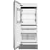 Smeg Classic Design FZU36LX - 36 Inch Freezer Column in Front View