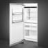 Smeg Classic Design FZU36LX - 36 Inch Freezer Column in Opened View