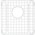 Rohl WSGMSUM3318LDWH - Wire Kitchen Sink Grid in White