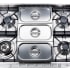 Ilve G00201 - Bain-Marie (3 Stainless Steel Basins)