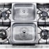 Ilve G00202 - Stainless Steel Steam Cooker Basins