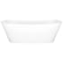 Rohl Trivento TRVNSWNO - 27 Inch Freestanding Soaking Bathtub with 79 Gallons Total Capacity