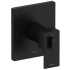 Rohl Kubik TUS44BK - Kubik Single Lever Handle Thermostatic &amp; Pressure Balance Trim with 2 Functions (No Share) in Black