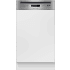 Miele Futura Dimension Slimline Series G4700SCICLST - 18" Full Console Futura Slimline Dishwasher