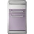 Steel Cucine Genesi Series GQ4CPAA - 18 Inch Kitchen SideWork Table Cabinet with 3 Drawers