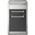 Steel Cucine Genesi Series GQ4CPAN - 18 Inch Kitchen SideWork Table Cabinet with 3 Drawers
