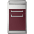 Steel Cucine Genesi Series GQ4CPBR - 18 Inch Kitchen SideWork Table Cabinet with 3 Drawers