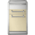 Steel Cucine Genesi Series GQ4CPCR - 18 Inch Kitchen SideWork Table Cabinet with 3 Drawers