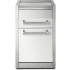 Steel Cucine Genesi Series GQ4CPNA - 18 Inch Kitchen SideWork Table Cabinet with 3 Drawers