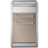 Steel Cucine Genesi Series GQ4CPSA - 18 Inch Kitchen SideWork Table Cabinet with 3 Drawers