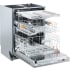 Miele G 5000 Series G5058SCVISFP - 24 Inch Built-In Fully Integrated Dishwasher