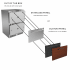 Perlick G5 ADA Compliant Models G5RD24SA - G5 ADA - 24 Inch Refrigerator Drawers