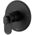 Rohl Arca™ TAA44BK - Arca™ 1/2" Therm &amp; Pressure Balance Trim With 2 Functions in Black
