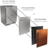 Perlick G5 ADA Compliant Models G5WR24SA - 24 Inch Panel Ready ADA Undercounter Wine Cooler