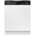 Miele Futura Diamond Series G6915SCICLST - Full Console Futura Diamond Dishwasher with White Door Panel (door panel sold separately)