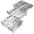 Miele G7156SCVI - 24 Inch Fully Integrated Dishwasher - Racks